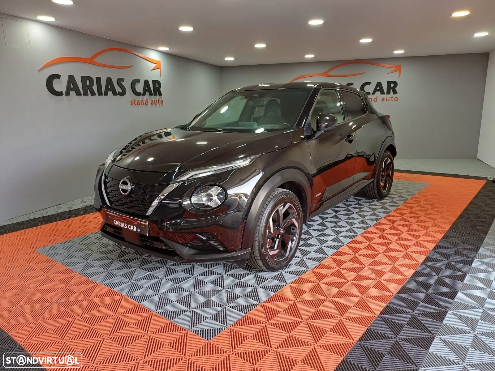 Nissan Juke 1.6 Hybrid N-Connecta - 1