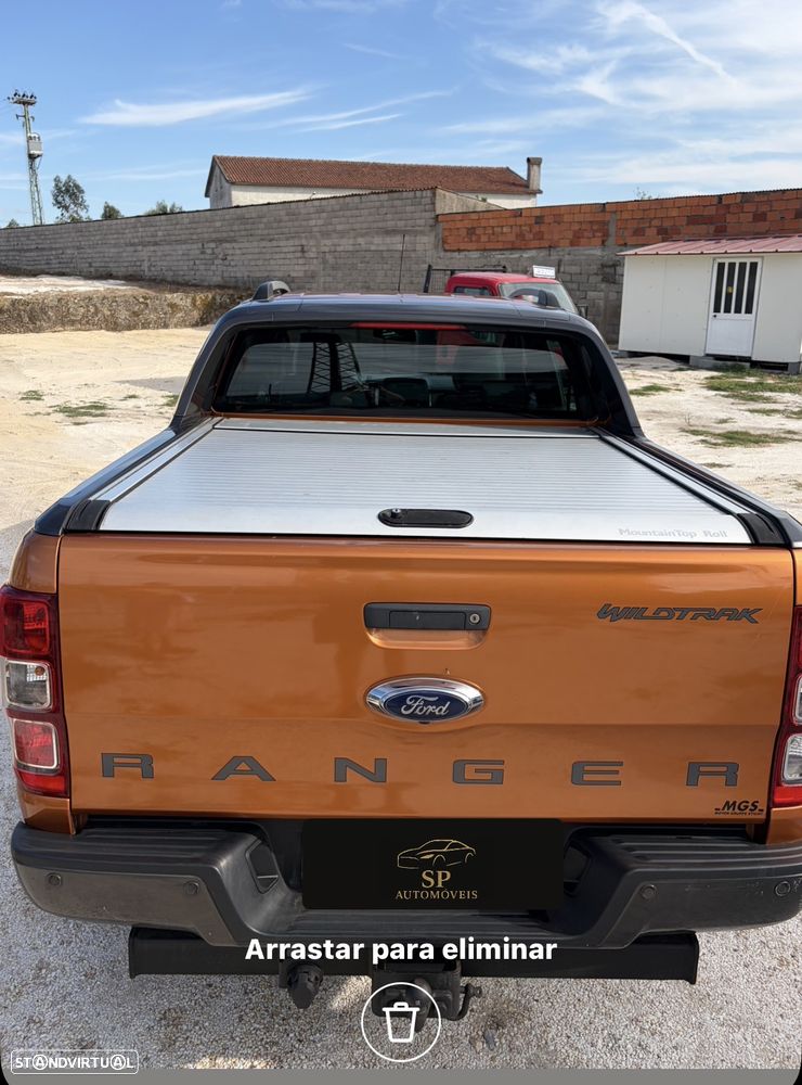 Ford Ranger 3.2 TDCi CD Wildtrak 4WD - 8