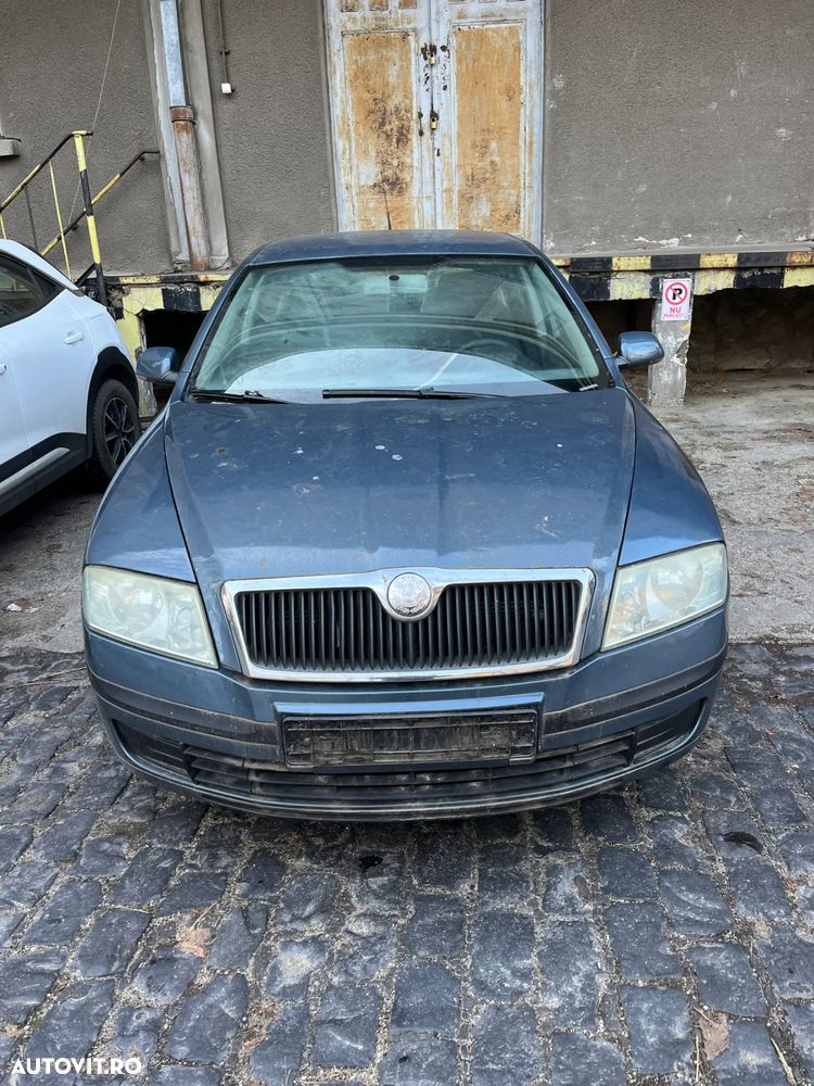 Dezmembrez Skoda Octavia 2 2006 1,9 TDI cod BJB 77KW rulaj 45.000km - 3