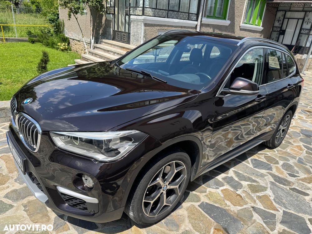 BMW X1 xDrive20d Aut. Advantage - 18