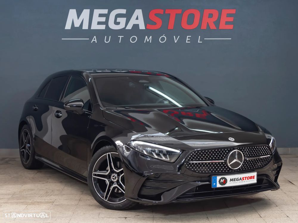 Mercedes-Benz A 200 AMG Line Aut. - 1