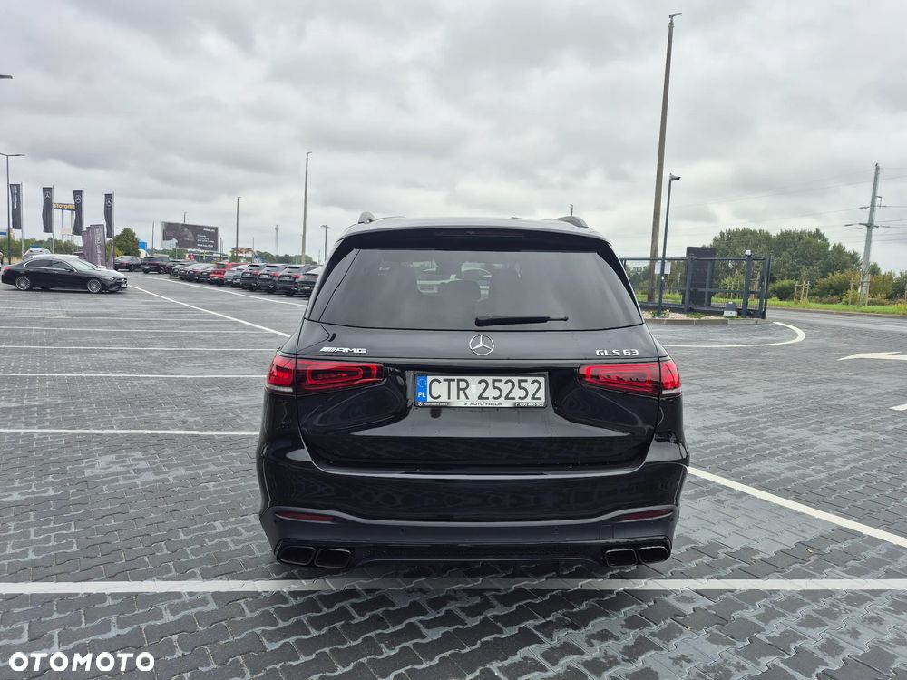 Mercedes-Benz GLS AMG 63 4-Matic+ - 14
