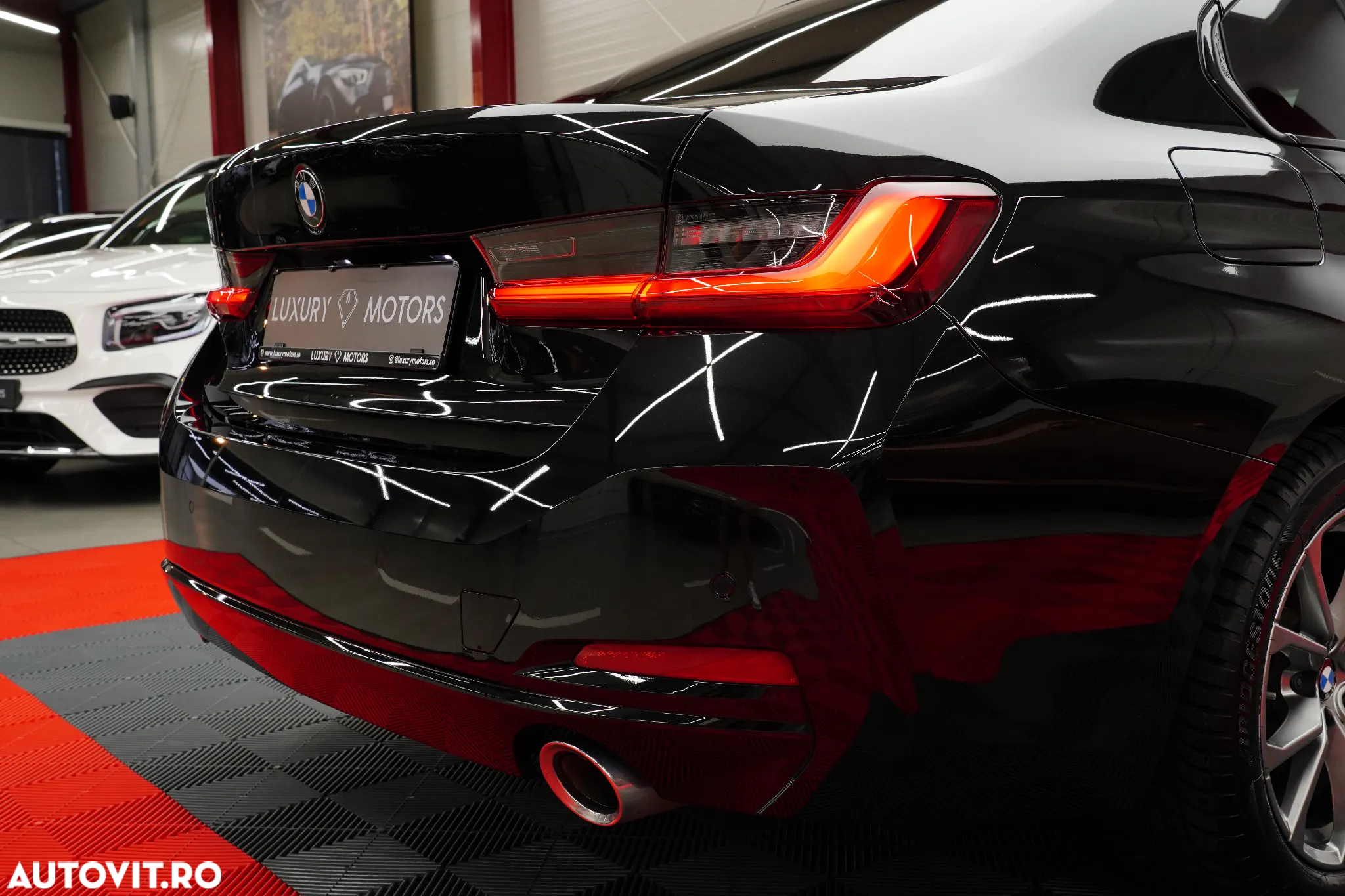 BMW Seria 3 320d xDrive AT M Sport - 25