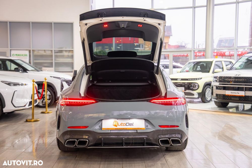 Mercedes-Benz AMG GT 4-door Coupe 63 S 4Matic+ Speedshift MCT 9G - 14