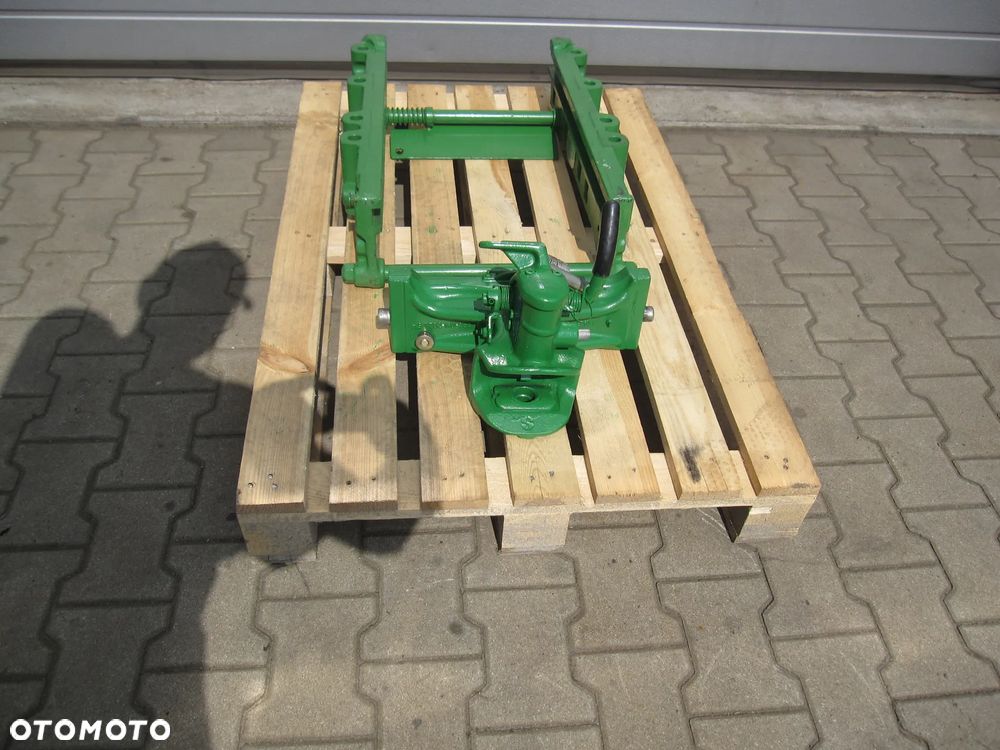 John Deere 8345 seria 8 rama zaczepowa szyna - 6