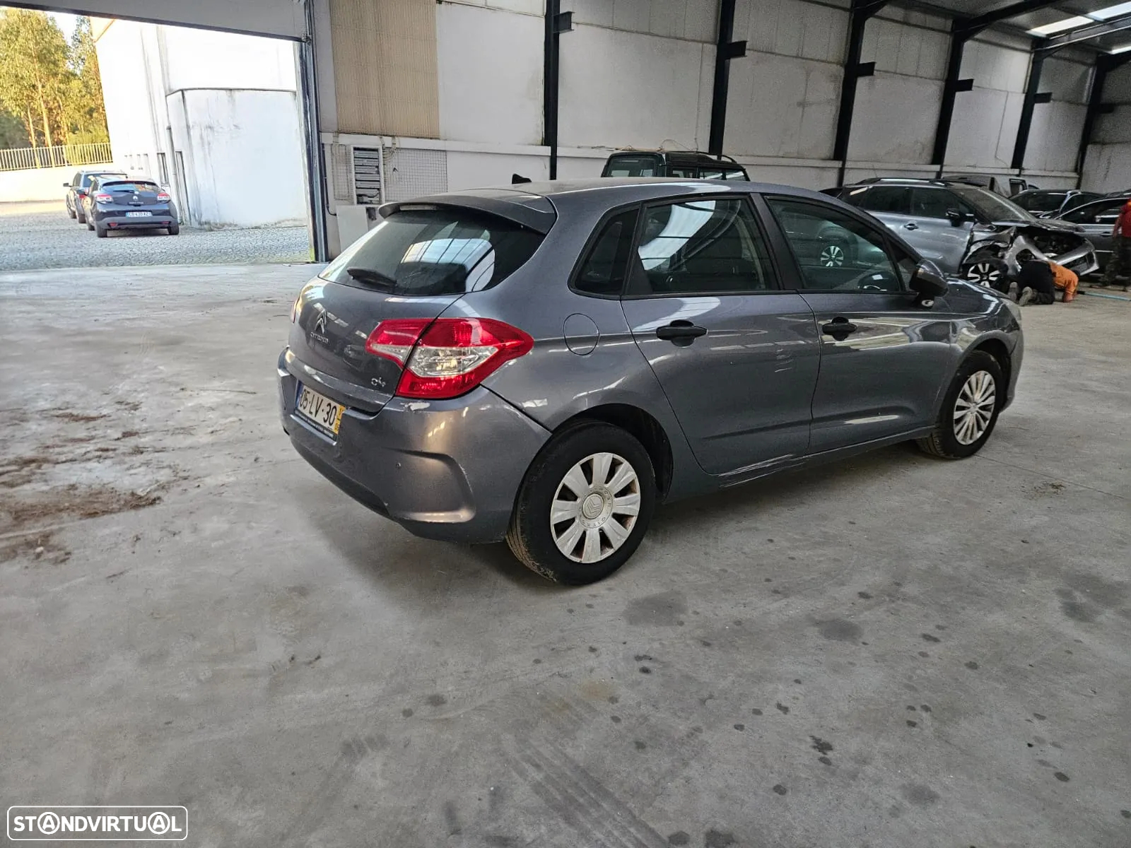 Citroen C4 2012 para peças - 3