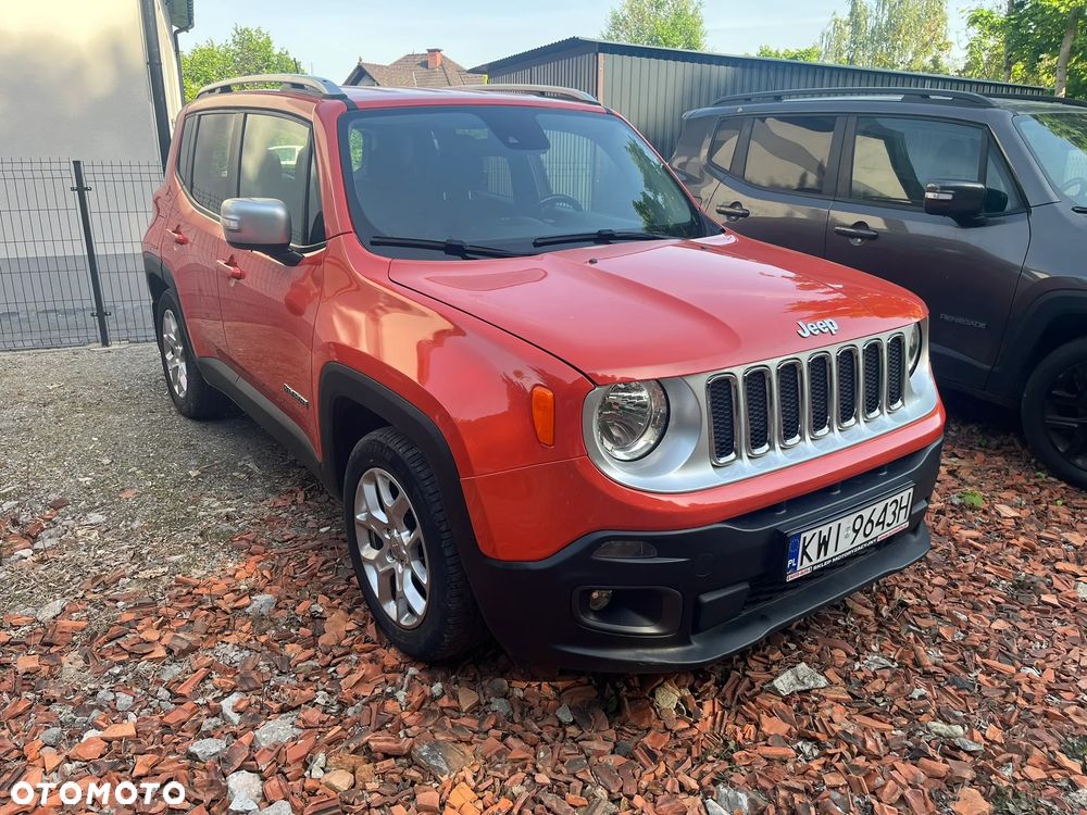 Jeep Renegade 1.6 MultiJet Longitude FWD S&S EU6 - 10