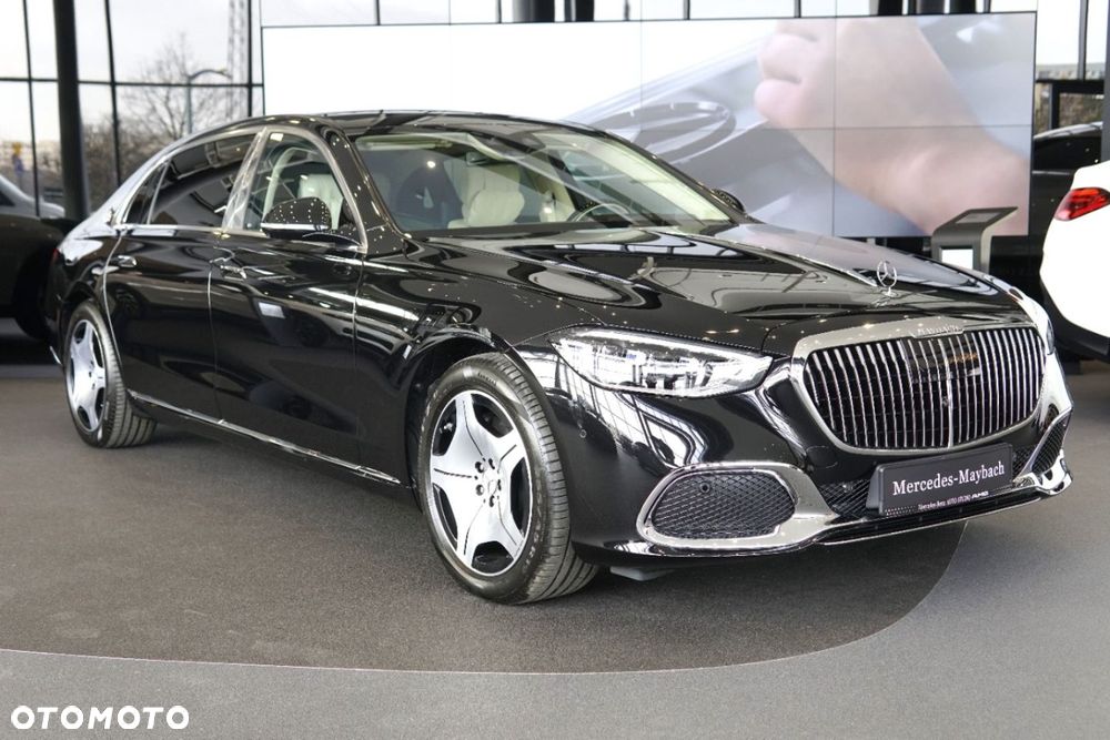 Mercedes-Benz Maybach Klasa S - 3
