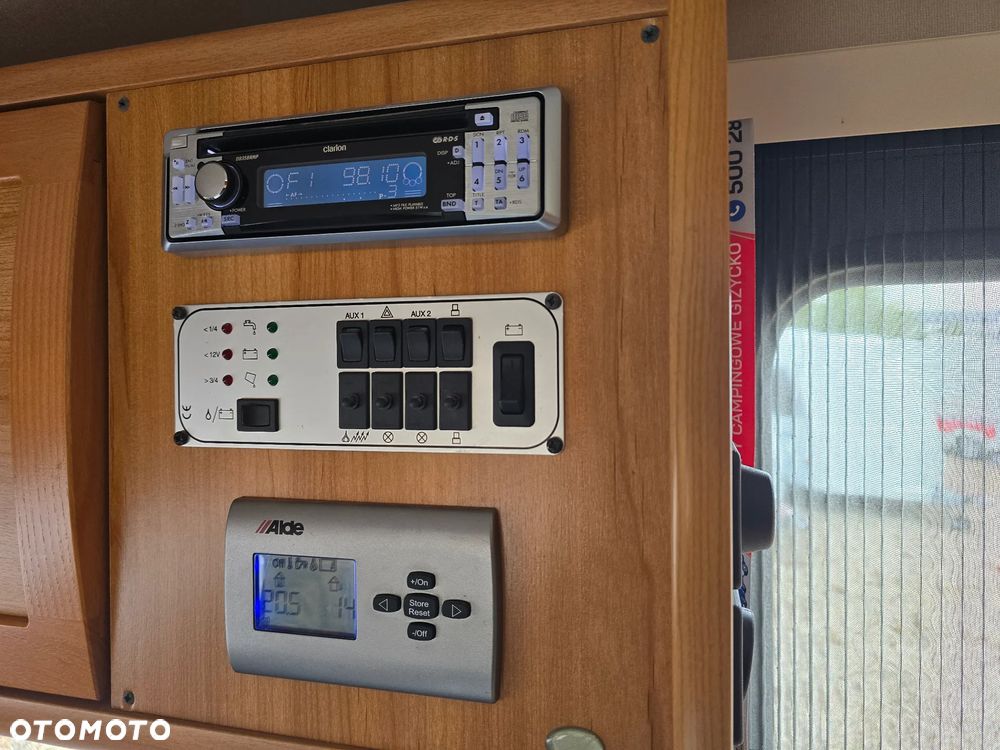 Kabe Polar zimowa Solifer cabby przyczepa kempingowa Alde Primus - 3