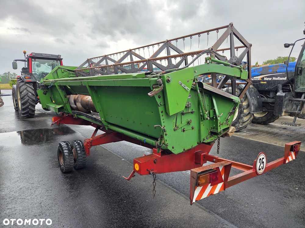 John Deere 1075 Import 3723 MTG Oryginał Kombajn zbożowy - 16