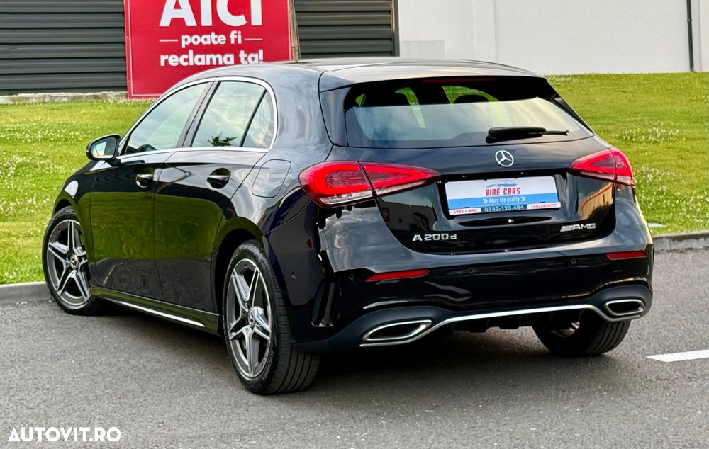 Mercedes-Benz A 200 d 8G-DCT Advanced AMG Line - 7