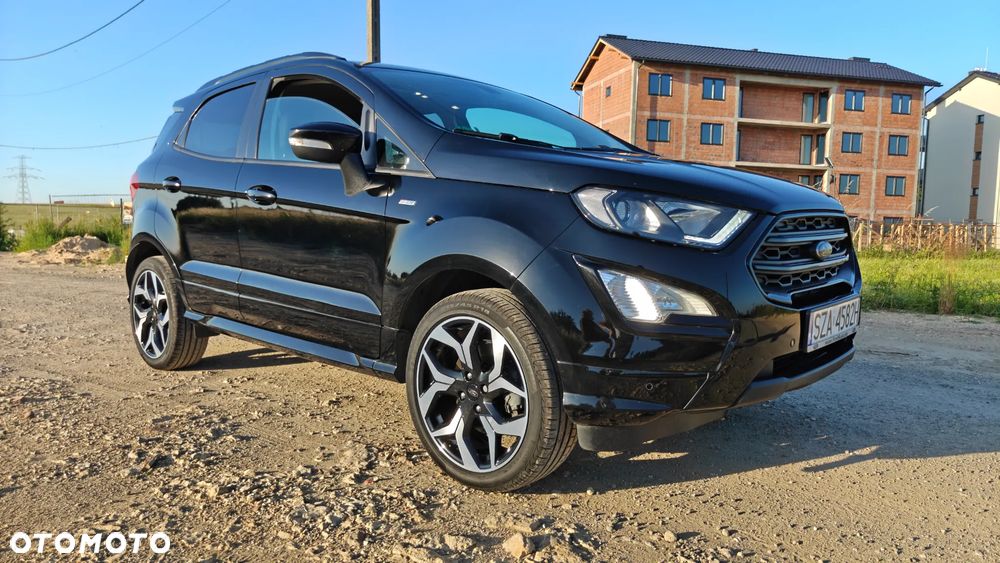 Ford EcoSport 1.0 EcoBoost ST-LINE - 17