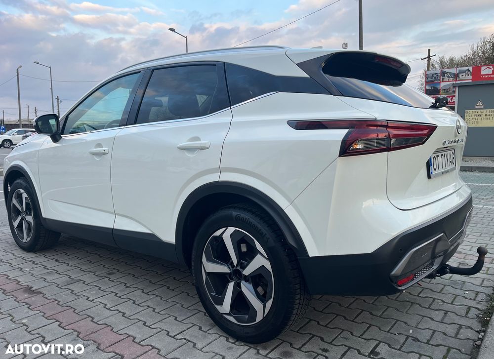 Nissan Qashqai 1.3 DIG-T MHEV Tekna - 4