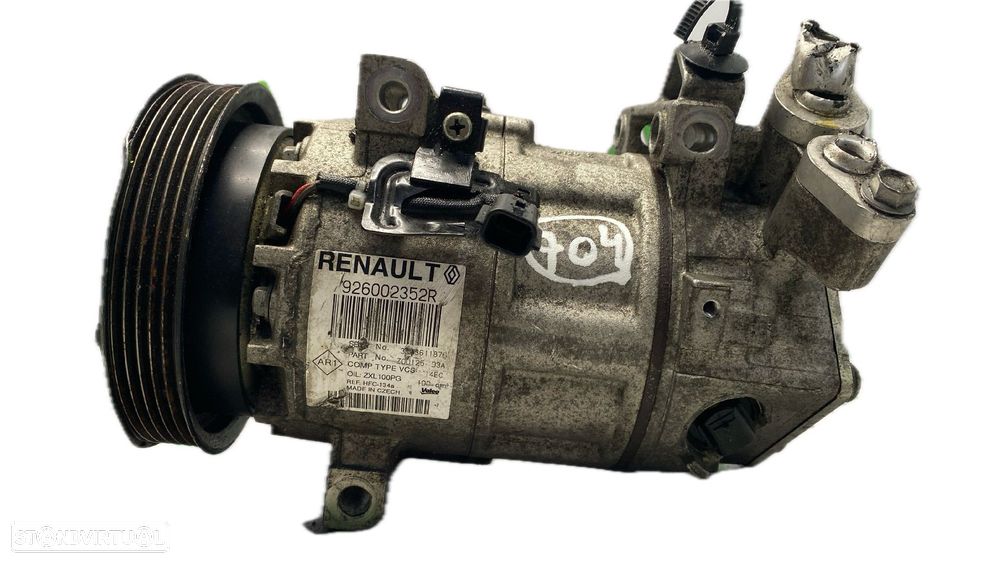Compressor Ar Condicionado Nissan Qashqai Ii (J11, J11_) - 1