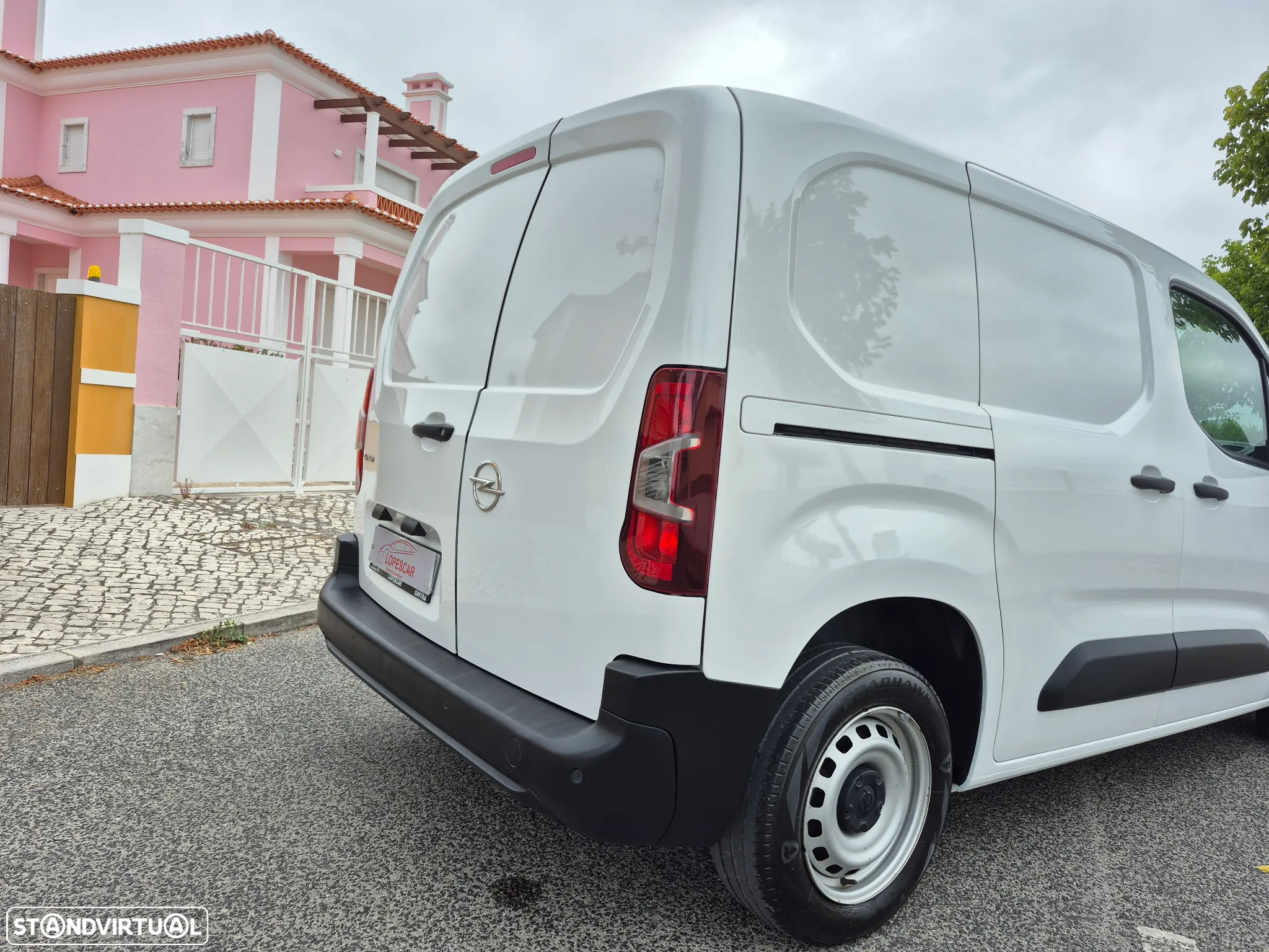Opel Combo - 2020 | GARANTIA | Poucos KMS - 5