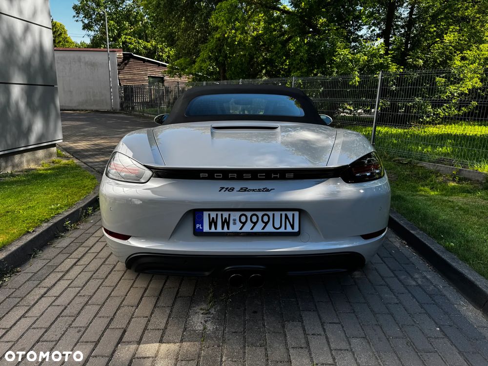 Porsche 718 Boxster GPF Style Edition PDK - 5