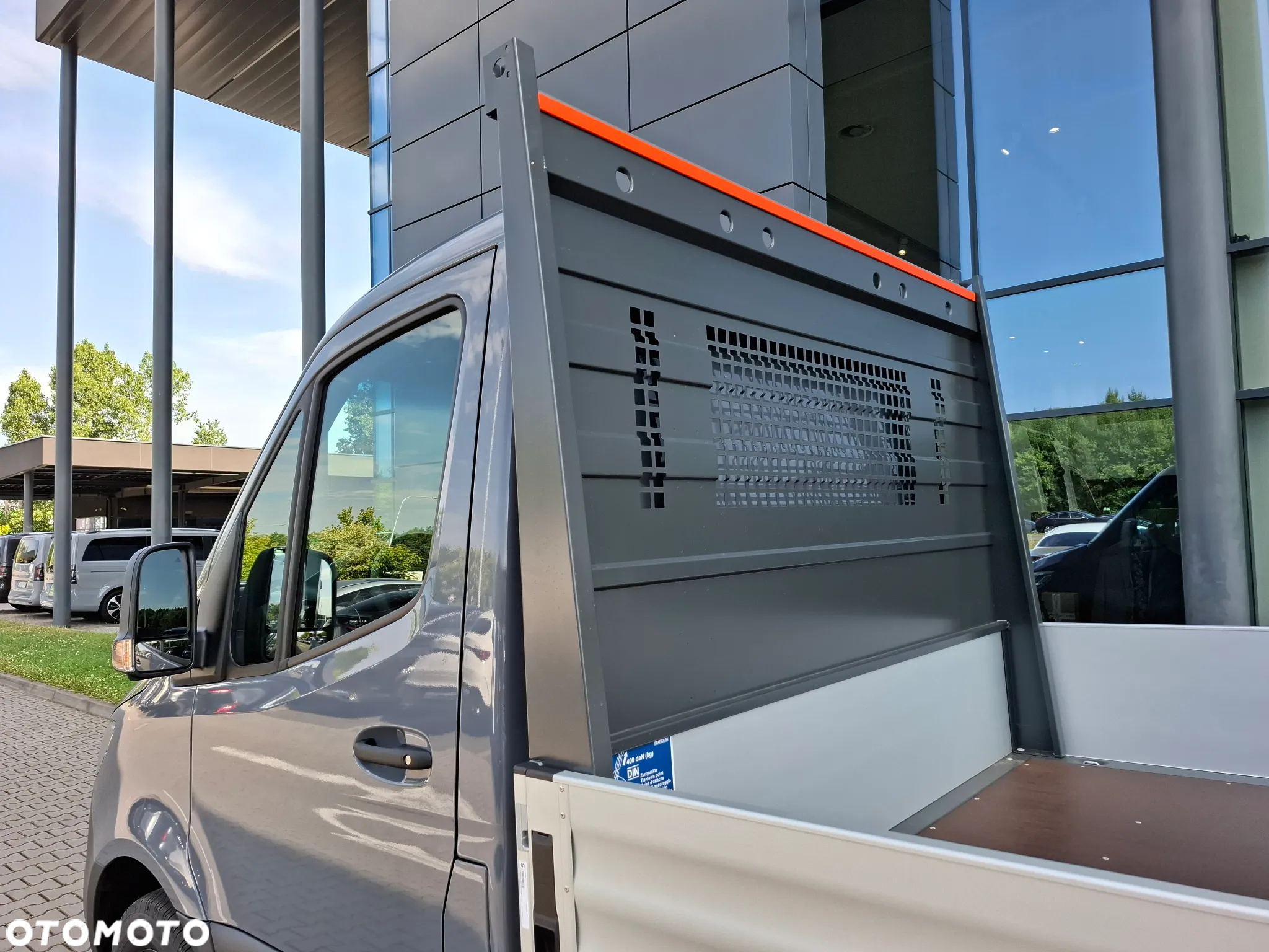 Mercedes-Benz Sprinter 317 CDI Podwozie 4325 mm - Skrzynia otwarta - 16