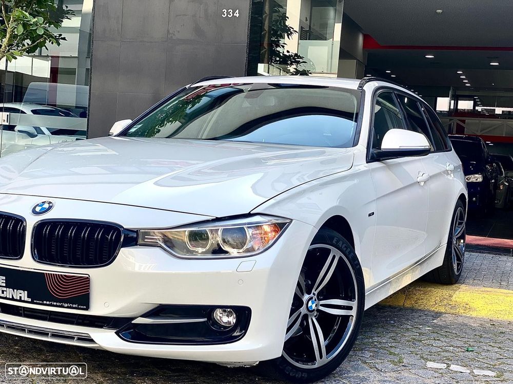 BMW 320 d ED Line Sport - 2