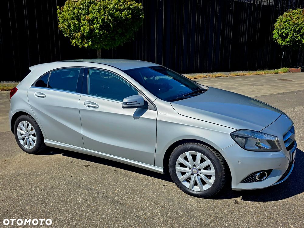 Mercedes-Benz Klasa A 180 (BlueEFFICIENCY) - 7