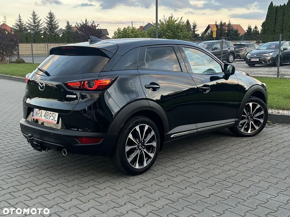 Mazda CX-3 SKYACTIV-G 121 FWD Exclusive-Line - 22