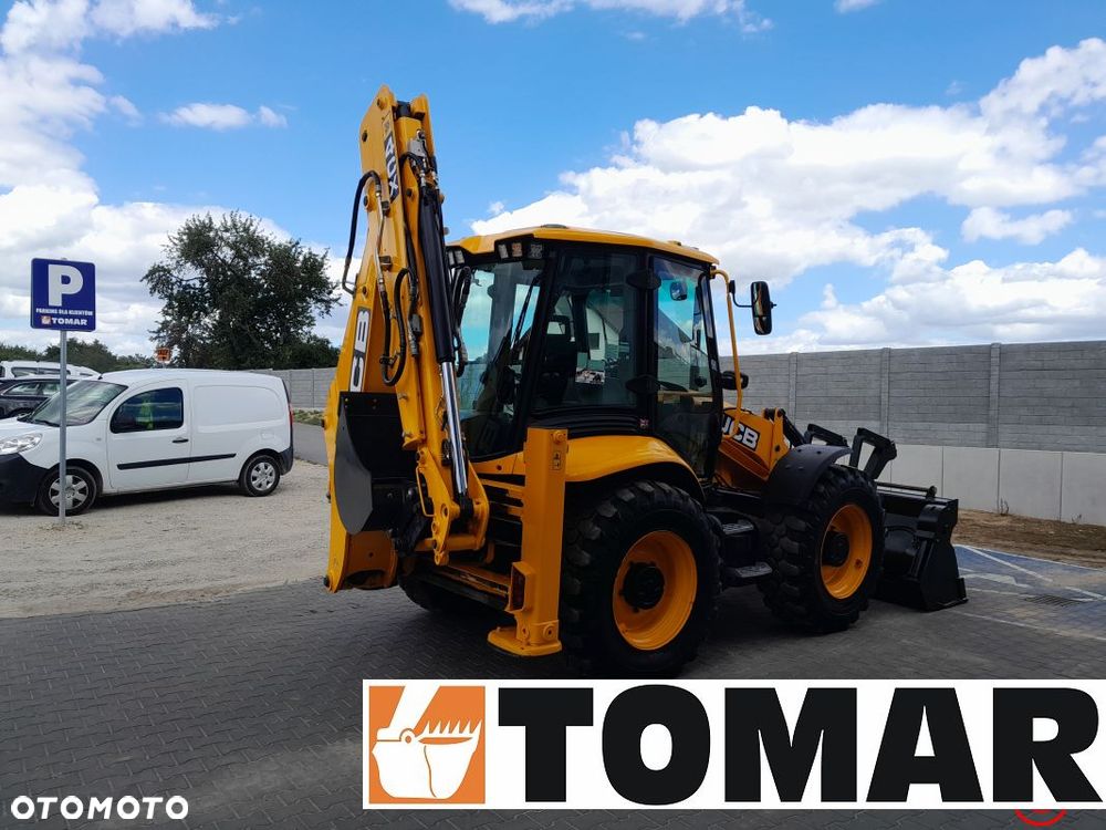 JCB JCB 4CX AEC  2021r klimatycacja joystick - 8