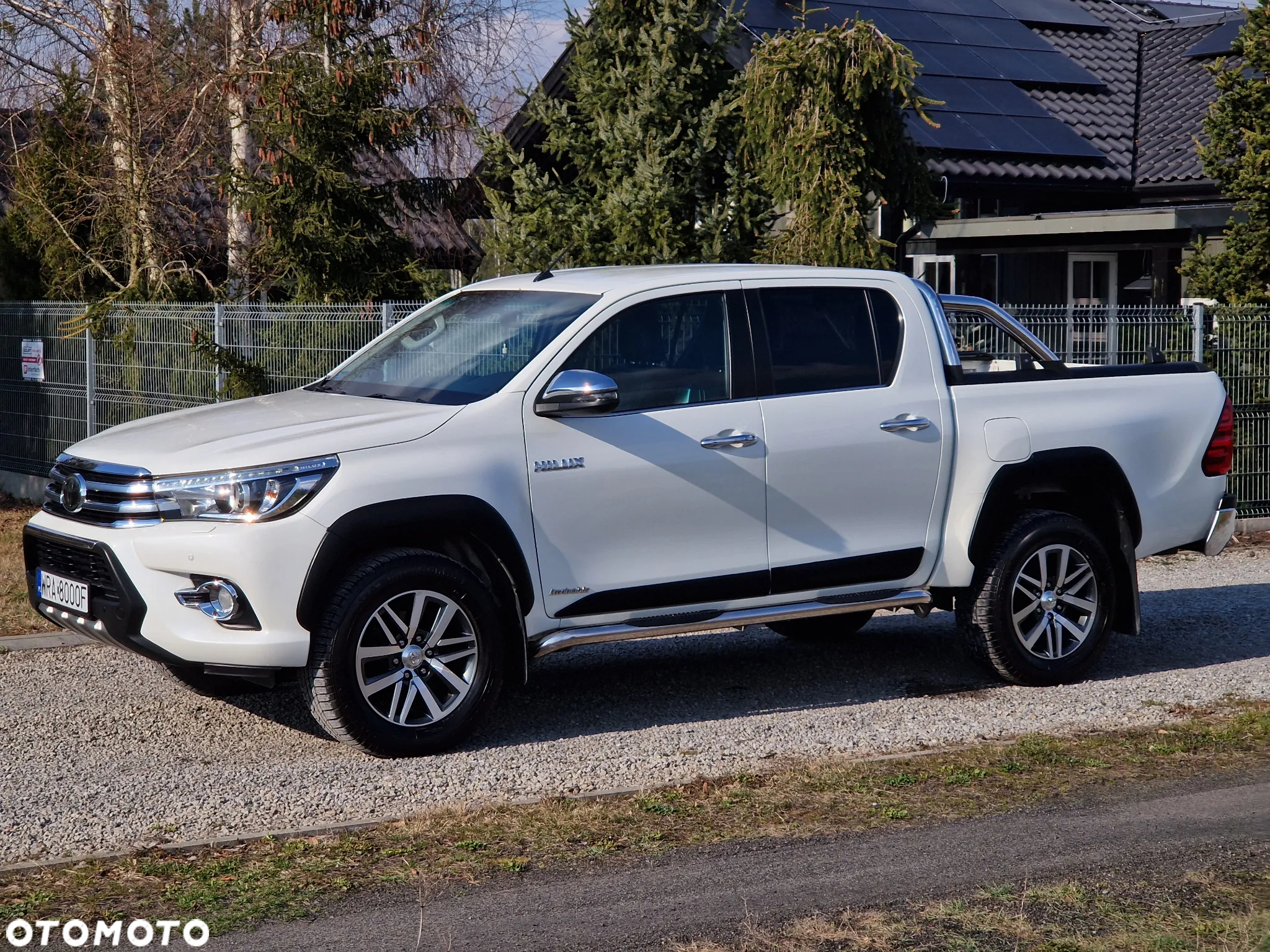 Toyota Hilux 2.4 D-4D Double Cab SR5 4x4