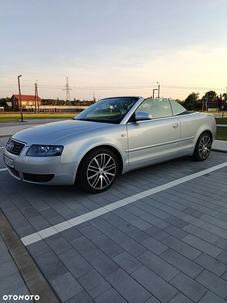Audi A4 Cabrio 1.8 T - 1