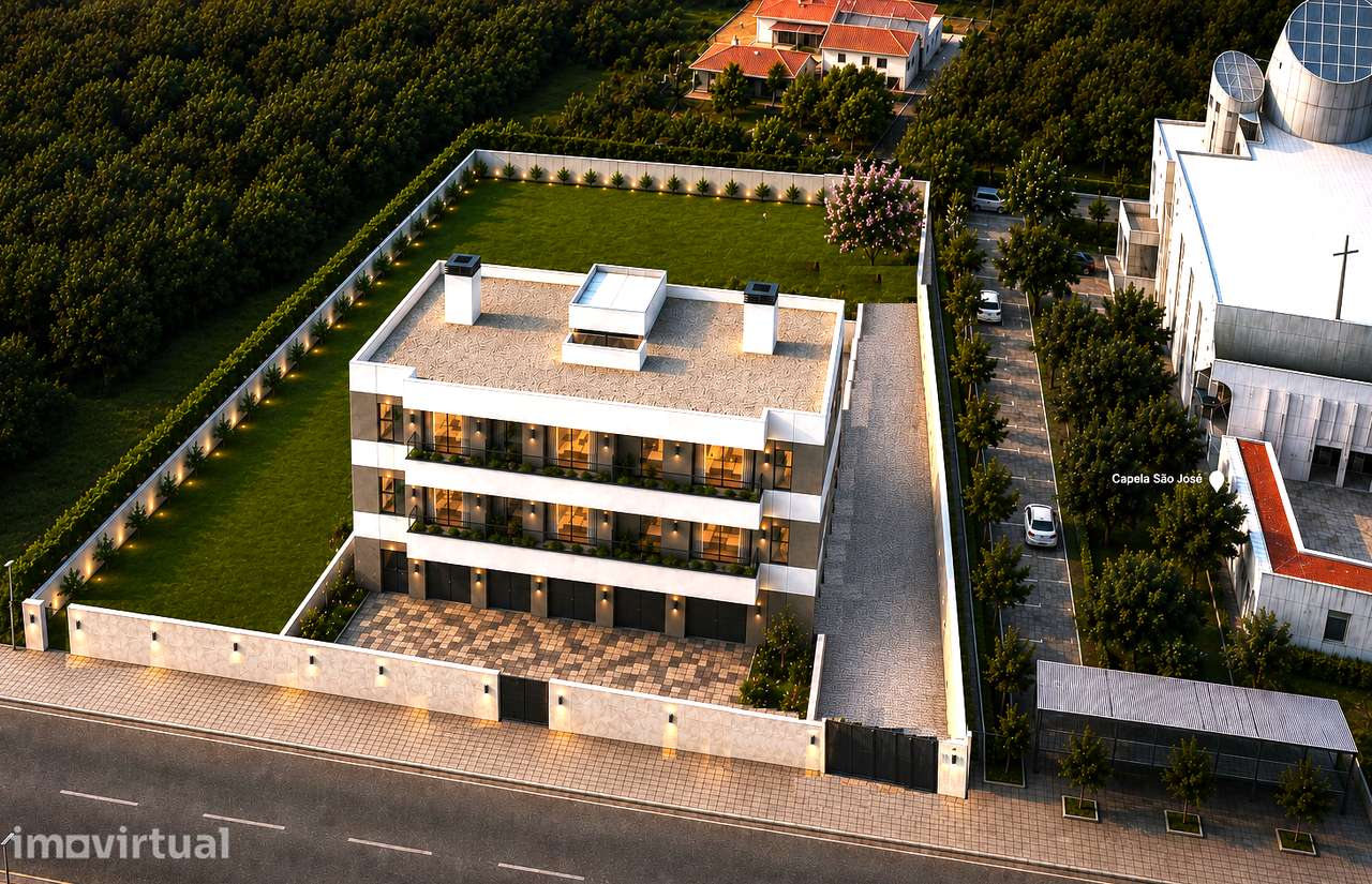 TERRENO com Projeto para 10 Habitações+2 Lojas - Grande imagem: 2/12