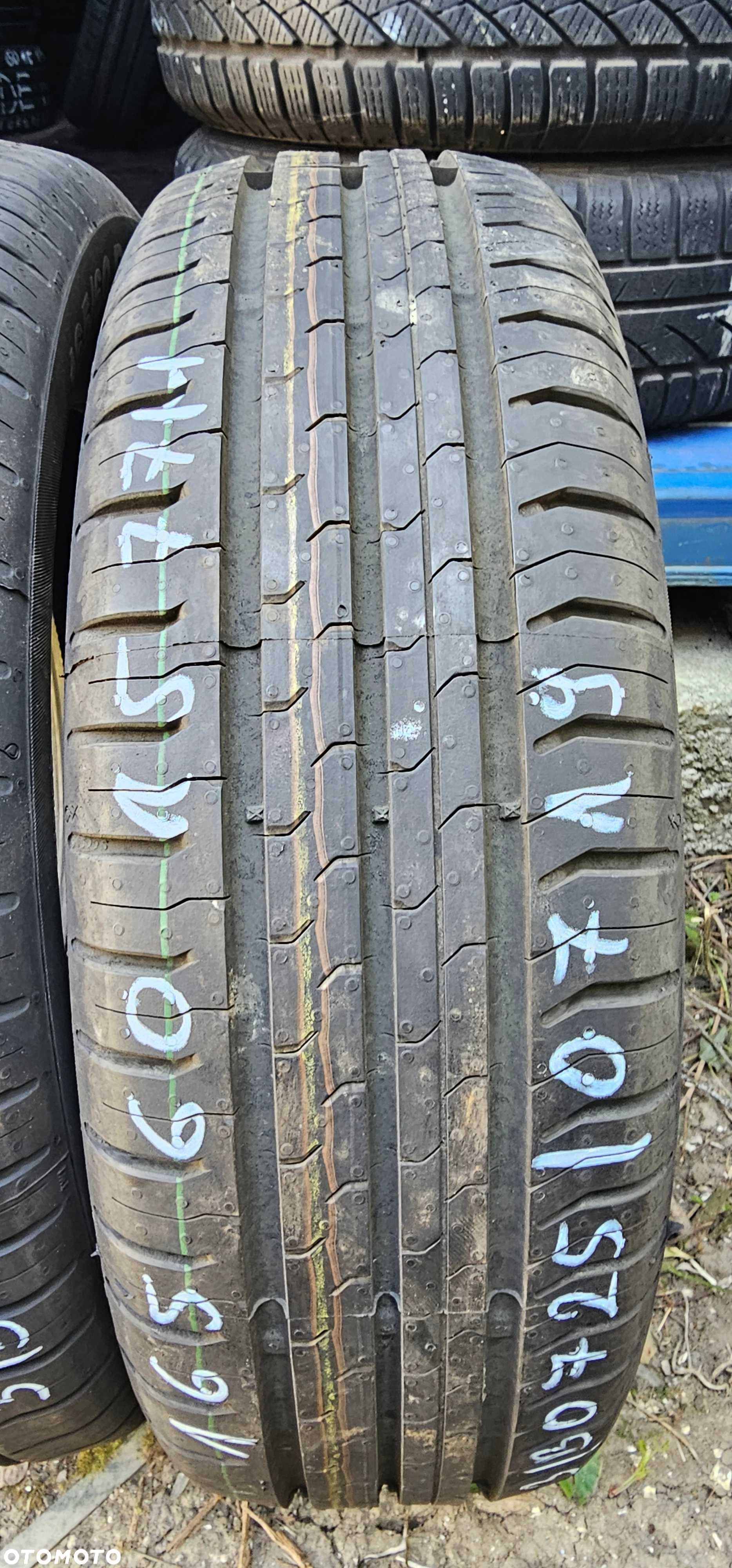 4szt opony letnie 165/60R15 Continental CEC5 (dot19) W-wa - 5