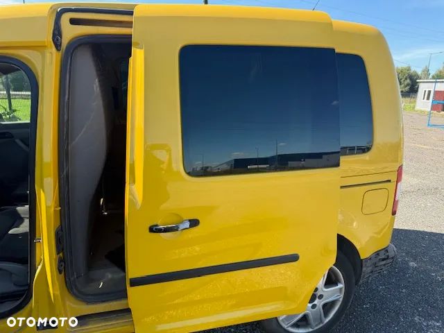 DRZWI PRZESUWNE LEWE LUB PRAWE VW CADDY III KRÓTKI 04-15 ZAMEK KLAMKA - 2