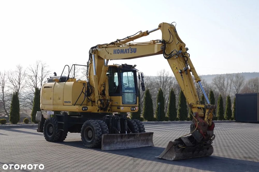 Komatsu PW 180-10 / KOPARKA KOŁOWA / 2017 ROK / - 8