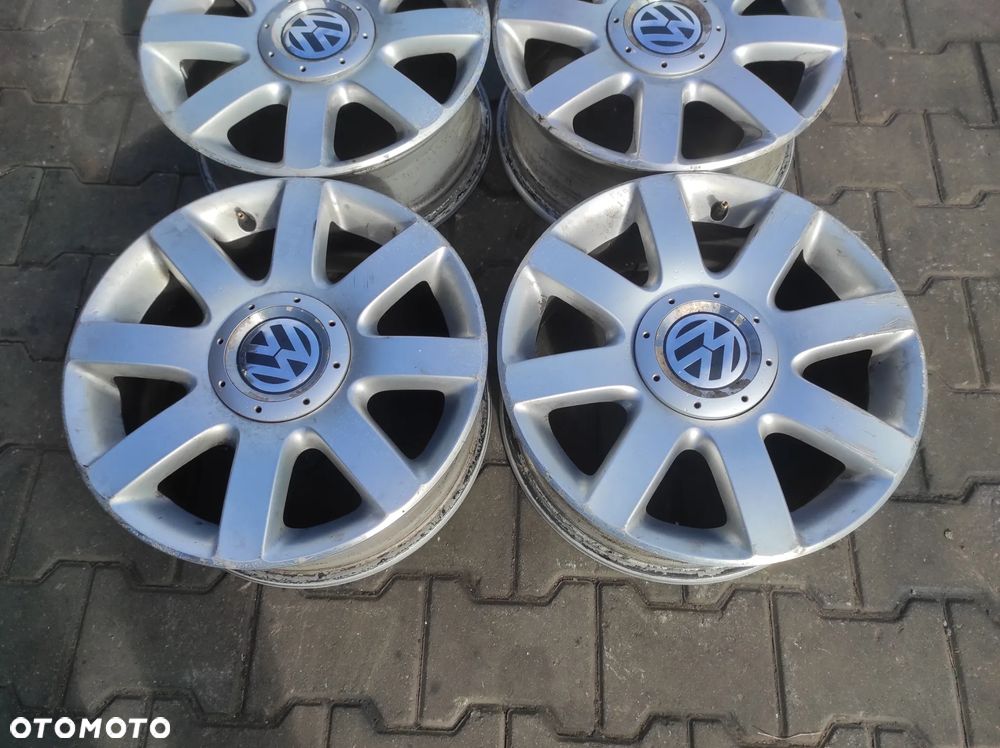 5X112 16 VW ET 50 6.5J FELGI ALUFELGI KOŁA ALUMINIOWE VW TOURAN GOLF 5 6 PLUS JETTA  WYSYŁKA !!! - 2