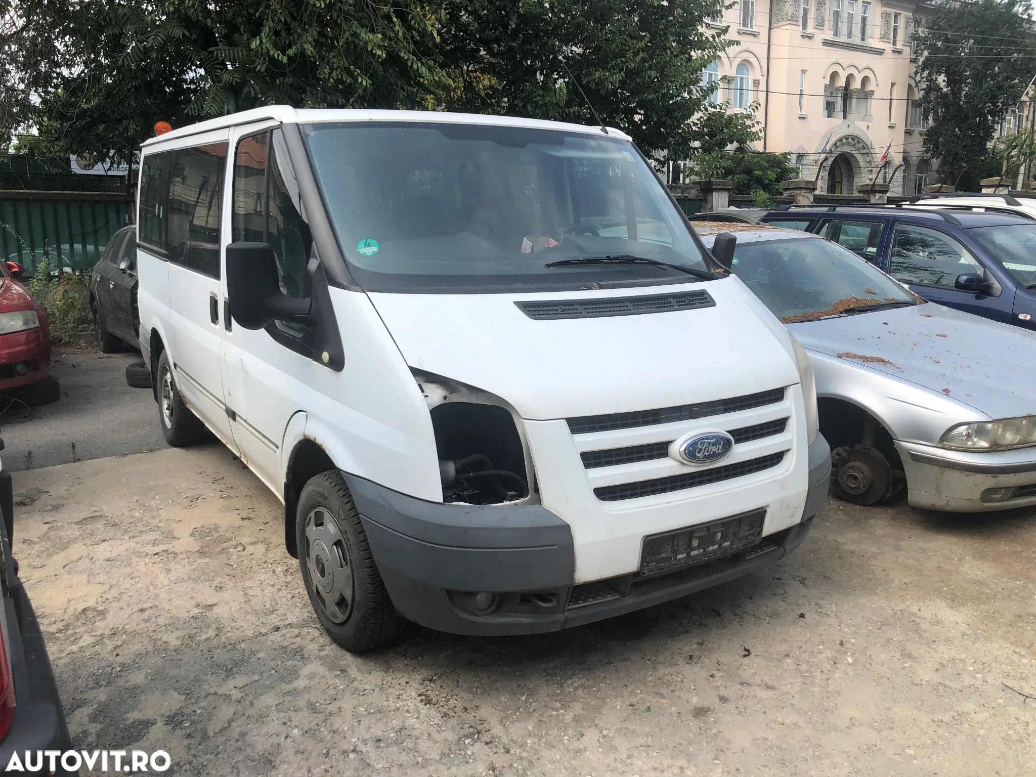 Dezmembrez Ford Transit alb 2009 - 2