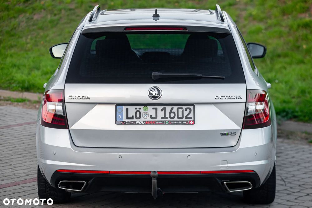 Skoda Octavia 2.0 TDI RS DSG EU6 - 16
