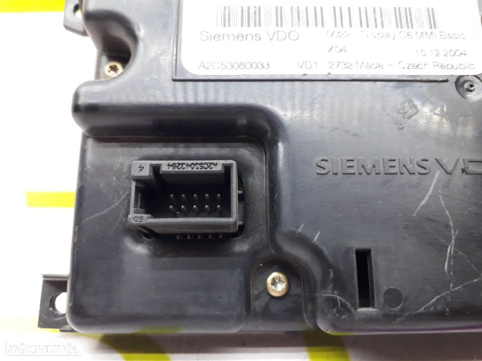 Display Audi A6 2.0 TDi 140 Cv de 2007 - Ref: 4F0919603 - NO740030 - 4