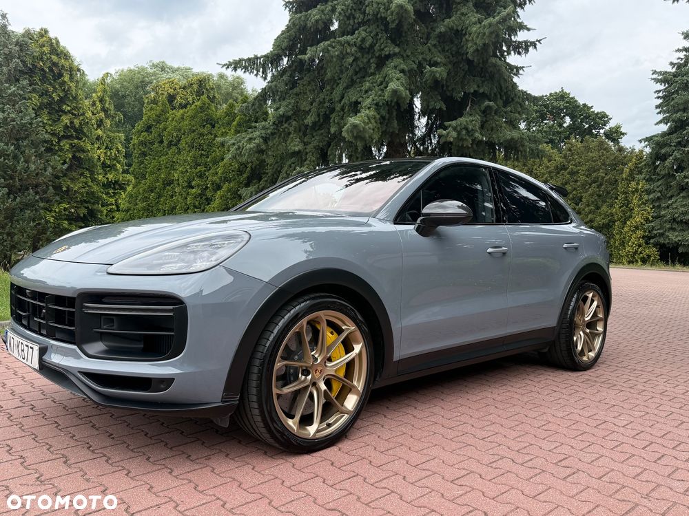 Porsche Cayenne Turbo GT - 1
