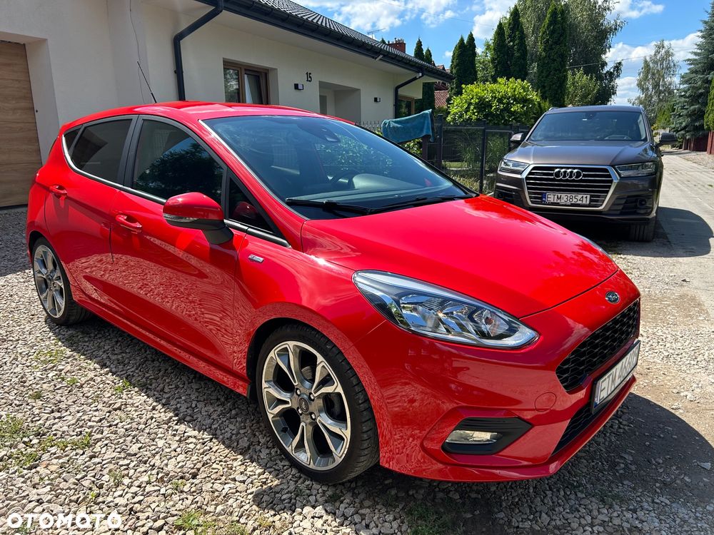 Ford Fiesta 1.0 EcoBoost ST-Line Red ASS - 3