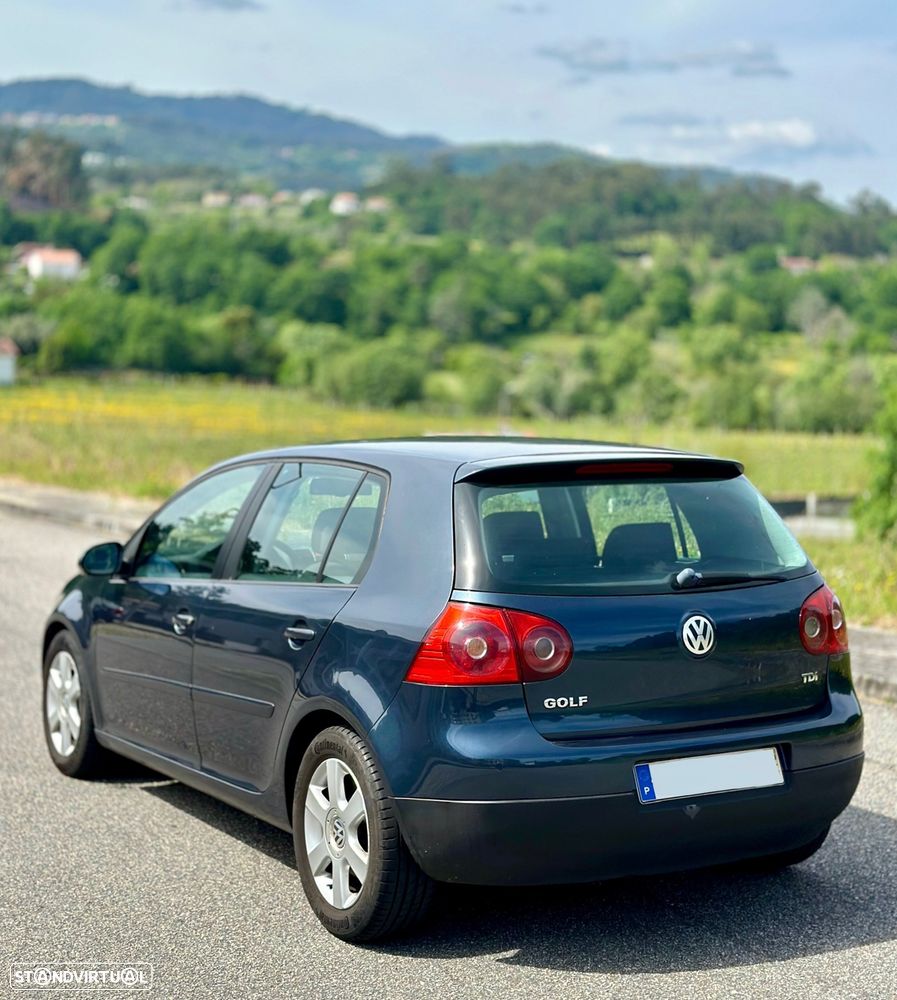 VW Golf 1.9 TDi 6V GT Sport - 6