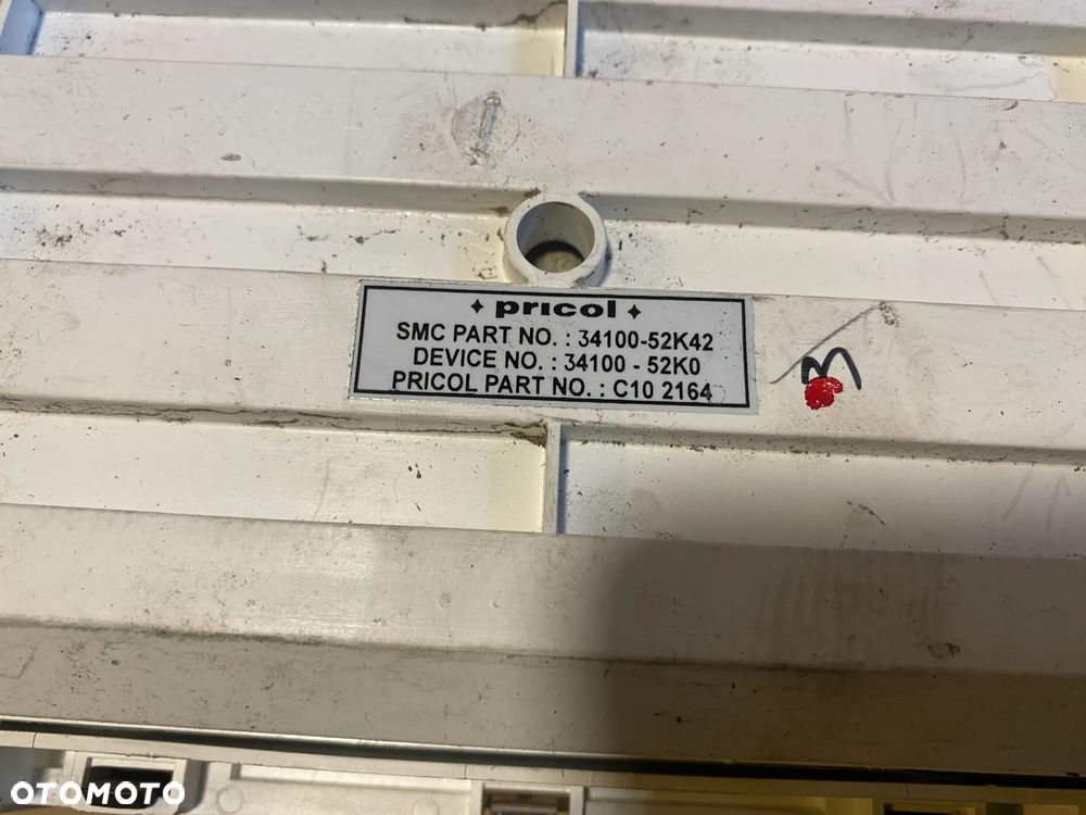 Licznik Opel Agila B 34100-52K42 OE - 3