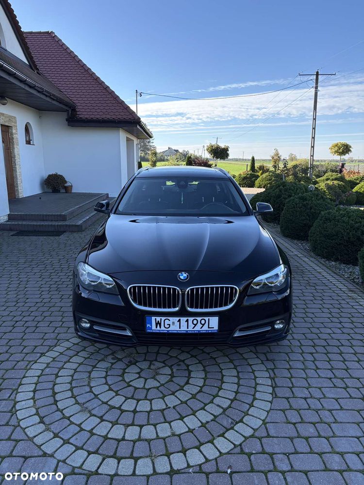 BMW Seria 5 2014 photo 2