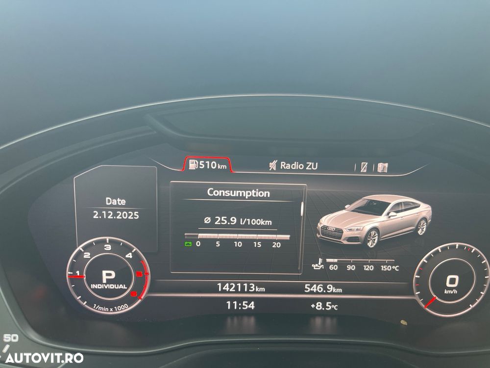 Audi A5 Sportback 2.0 TDI ultra S tronic - 30