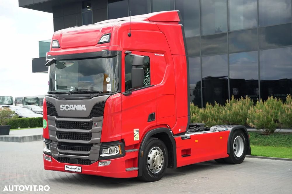 Scania R 500 / RETARDER / 2022 / 2 REZERVORE 1300 L - 5