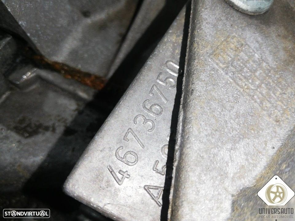 CAIXA VELOCIDADES FIAT PUNTO 2001 - 1