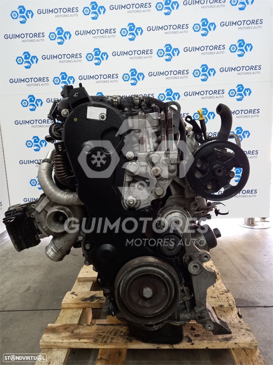 MOTOR CITROEN C-CROSSER EXCLUSIVE 2.2HDI 156CV, REF: 4HN - 1