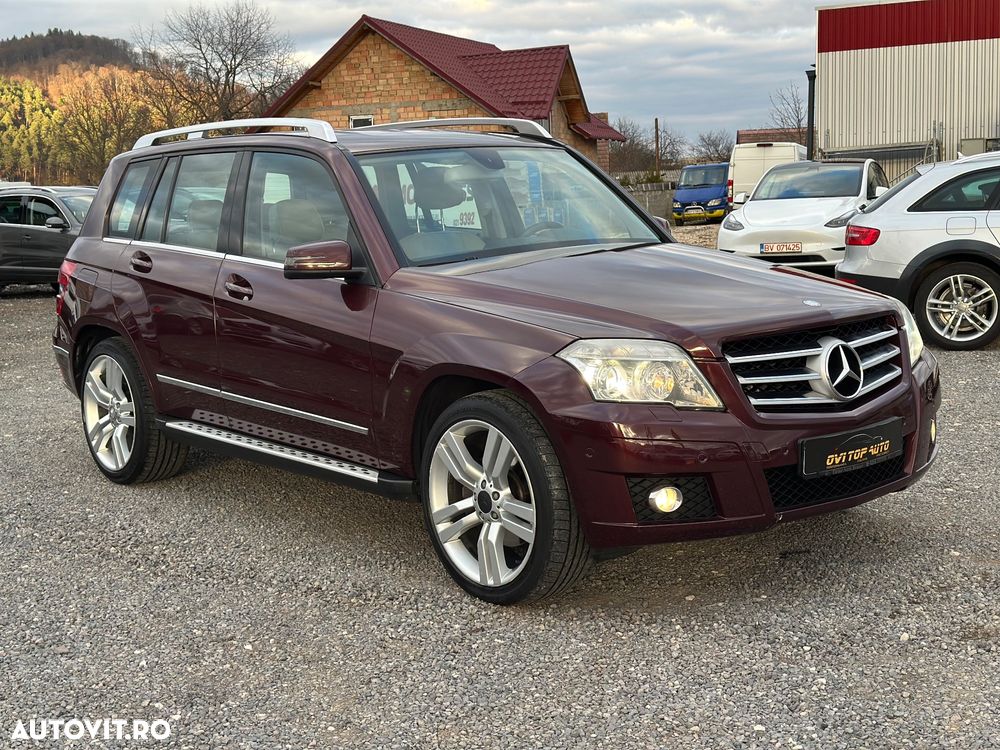 Mercedes-Benz GLK 320 CDI DPF 4Matic 7G-TRONIC - 3