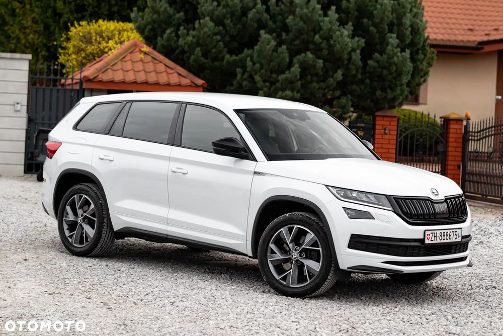 Skoda Kodiaq 2.0 TSI 4x4 DSG Sportline - 3