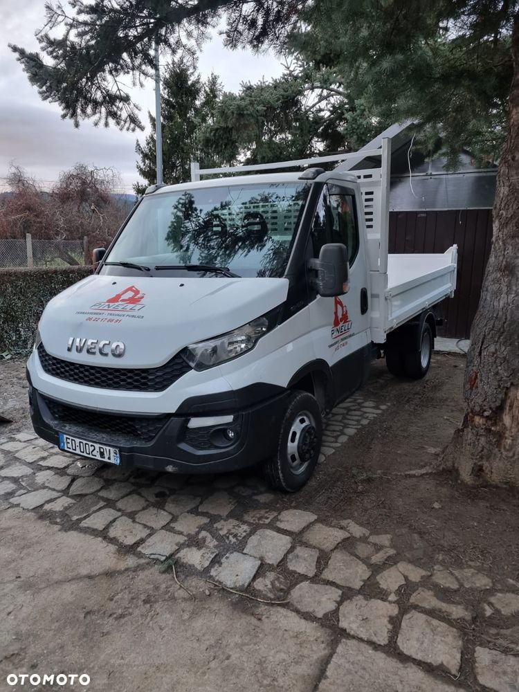 Iveco 35C15 3,0 DIESEL 145KM - BLOKADA MOSTU - wywrotka - bliźniak - 1