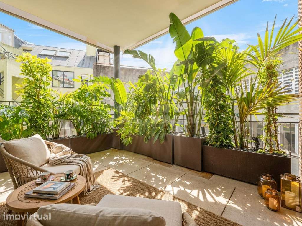 Apartamento T4 com terraço privativo nas Avenidas novas, Lisboa - Grande imagem: 4/27