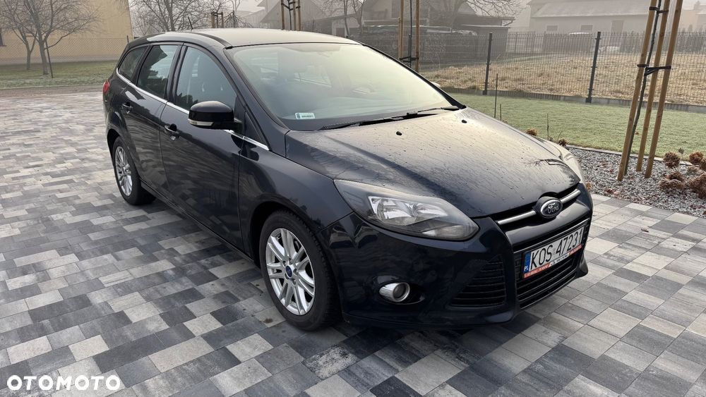 Ford Focus 1.6 TDCi DPF Start-Stopp-System Titanium - 1