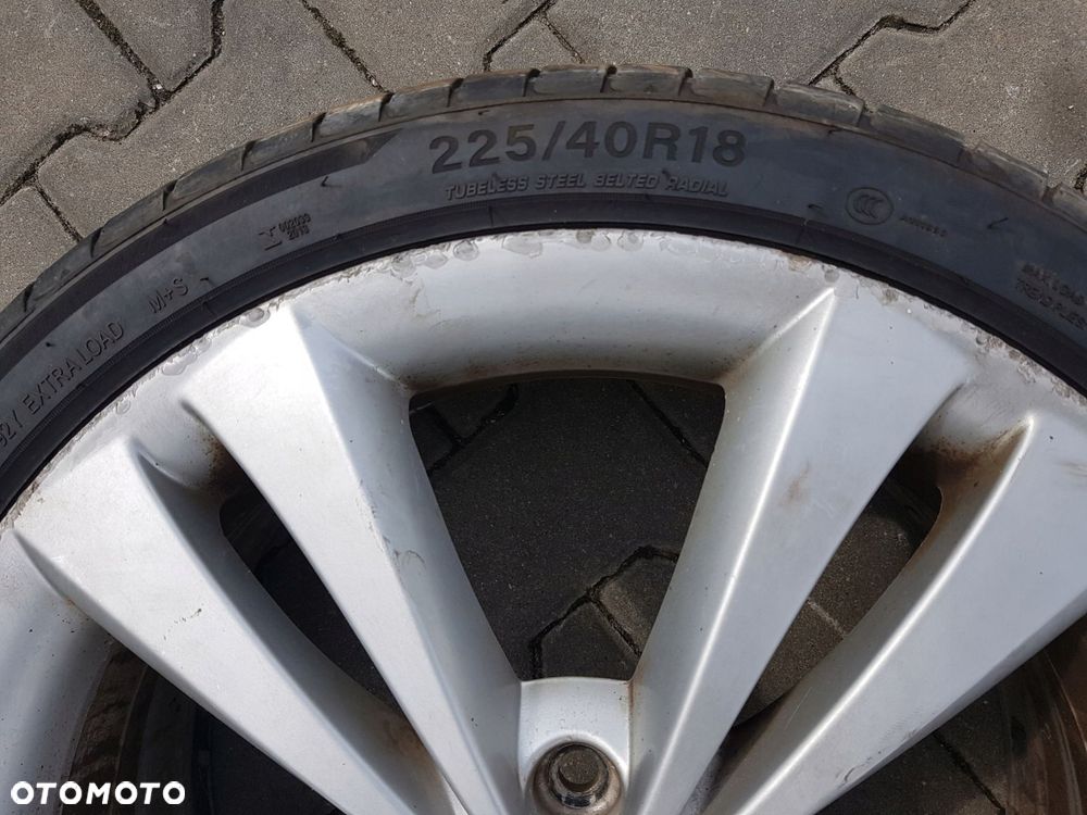 SKODA OCTAVIA 2 II 04-12r SUPERB II FELGA ALUMINIOWA 18 5X112 1Z0601025AD - 4